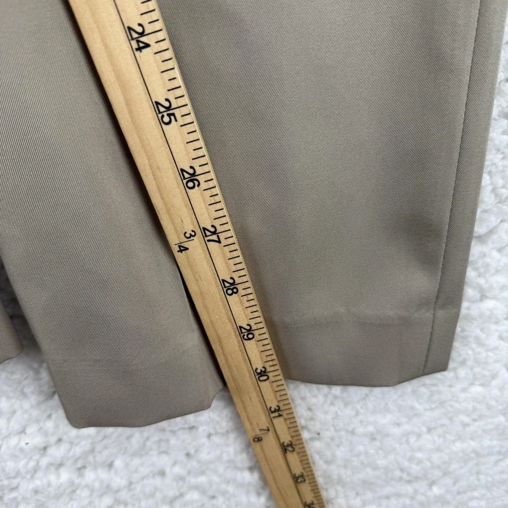 Vintage Levis Action‎ Jeans Mens 36x30 Beige Slim Fit Microfiber Office Y2K